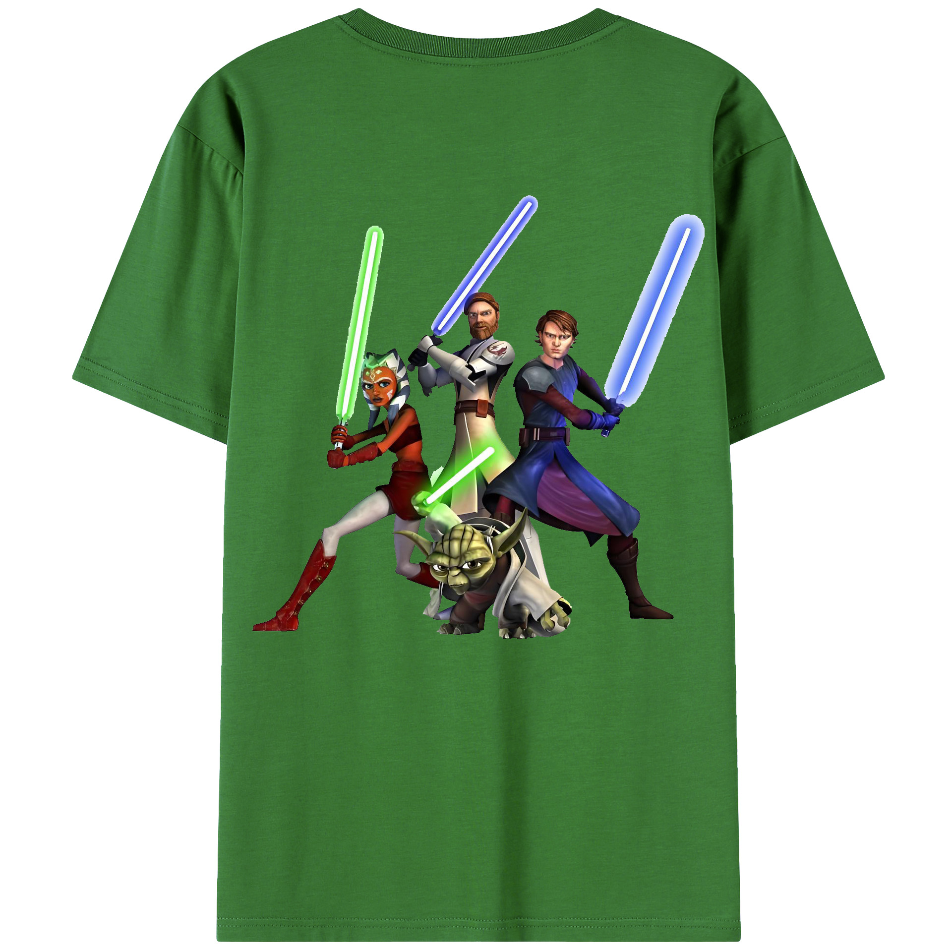 （画像用） スター・ウォーズ Star Wars レディース半袖Tシャツ(バックプリント)
